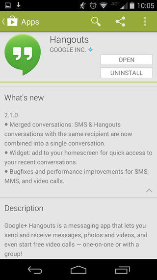 Illustration for article titled Wednesday Android Update - Google Apps / IFTTT